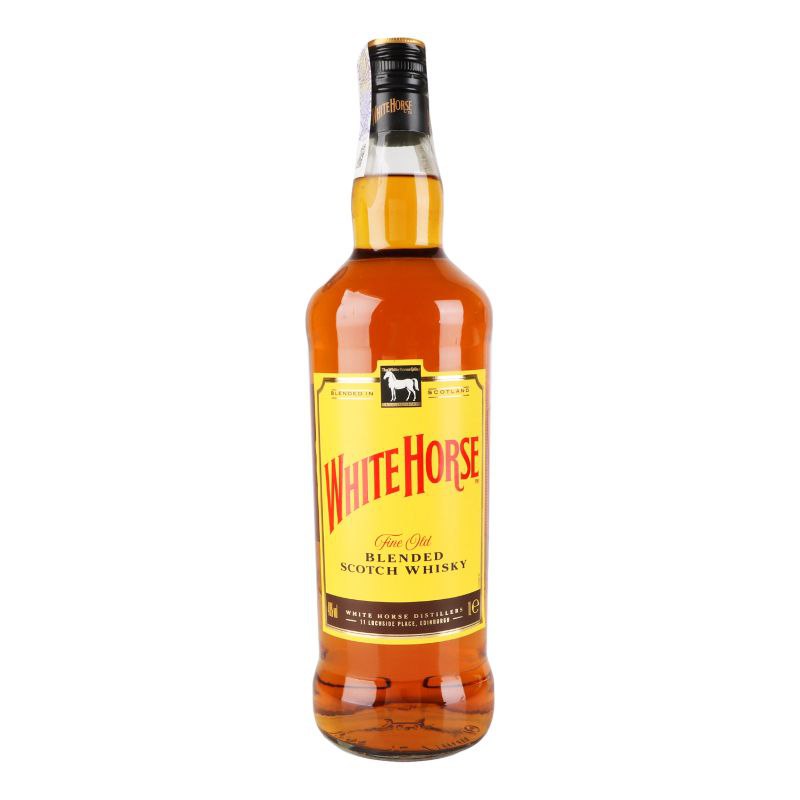 Віскі White Horse Blended Scotch Whisky 40% 1 л